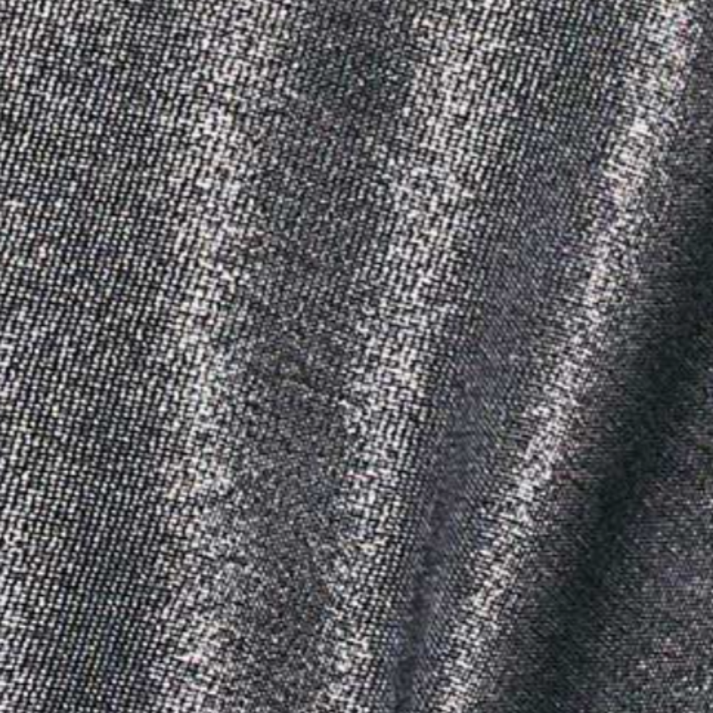 Polera Efecto Metalizado marengo