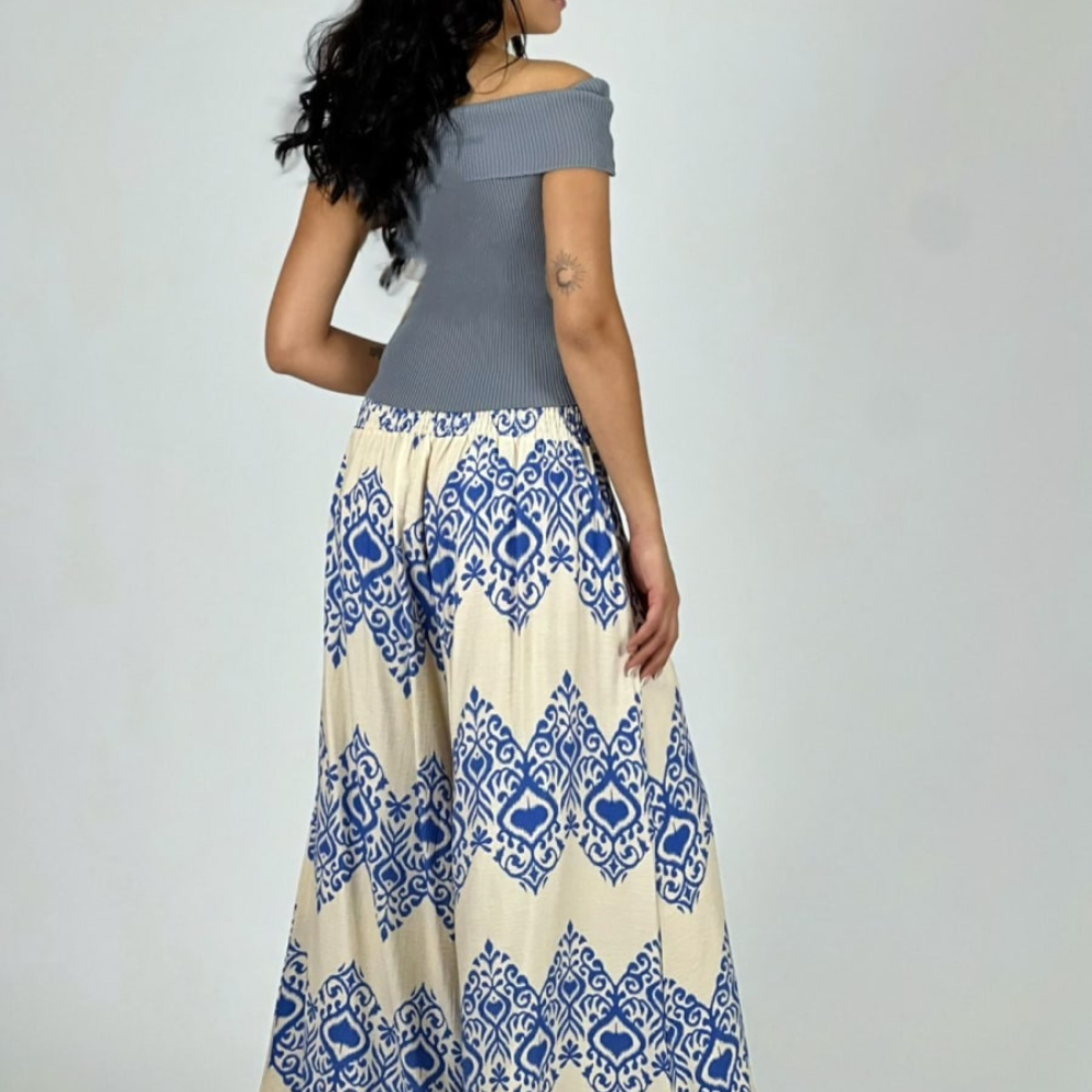 Palazzo Lino Diseño Boho Azul