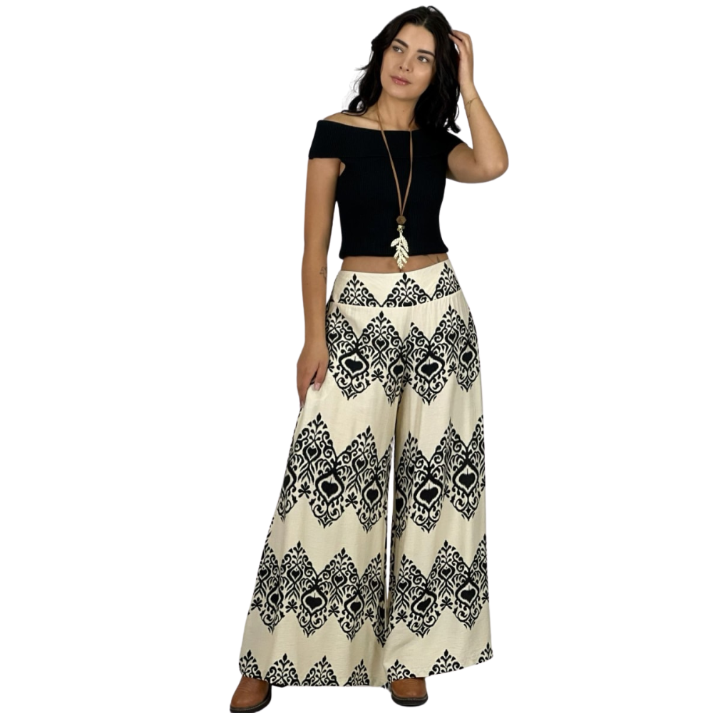 Palazzo Lino Diseño Boho negro