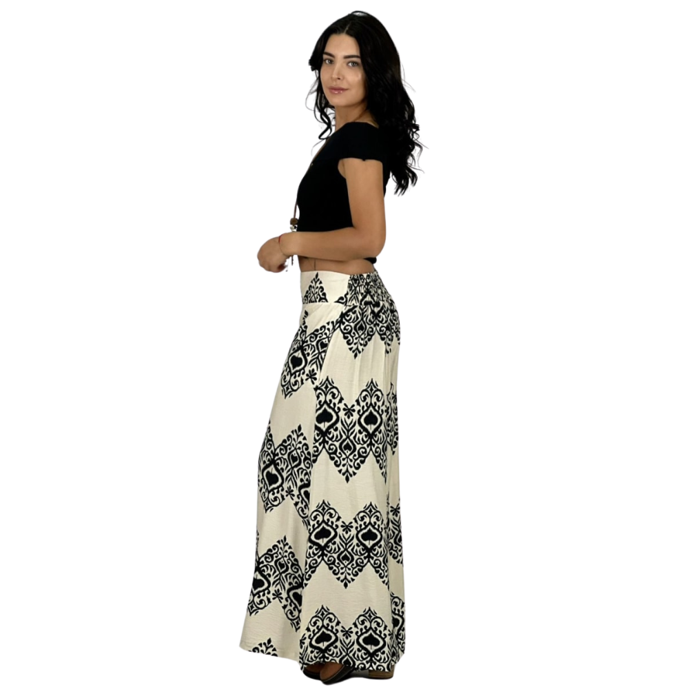 Palazzo Lino Diseño Boho negro