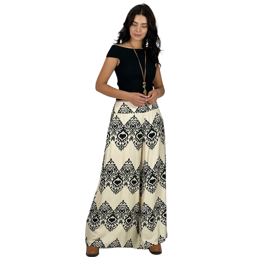 Palazzo Lino Diseño Boho negro