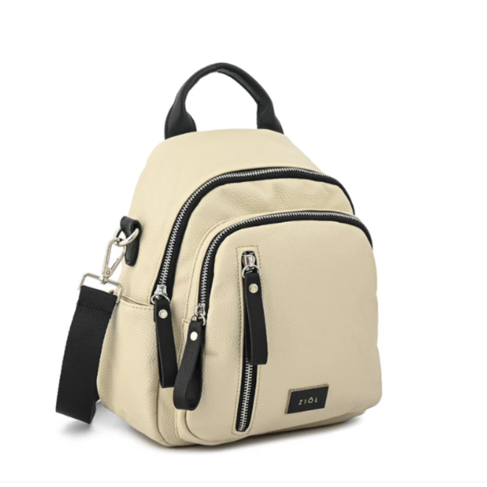 DUBLIN MOCHILA BLANCO CRUDO