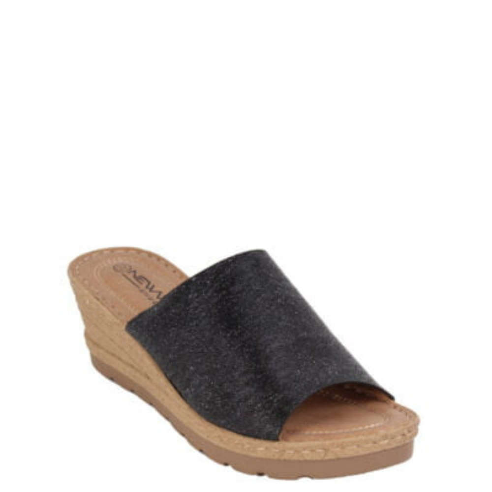 Sandalia Texturas Black