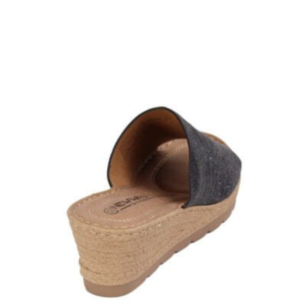Sandalia Texturas Black