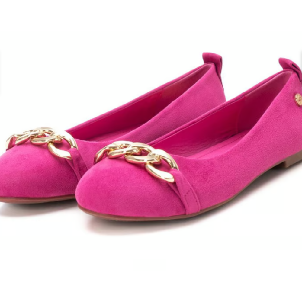 Zapato Casual Mujer Fucsia