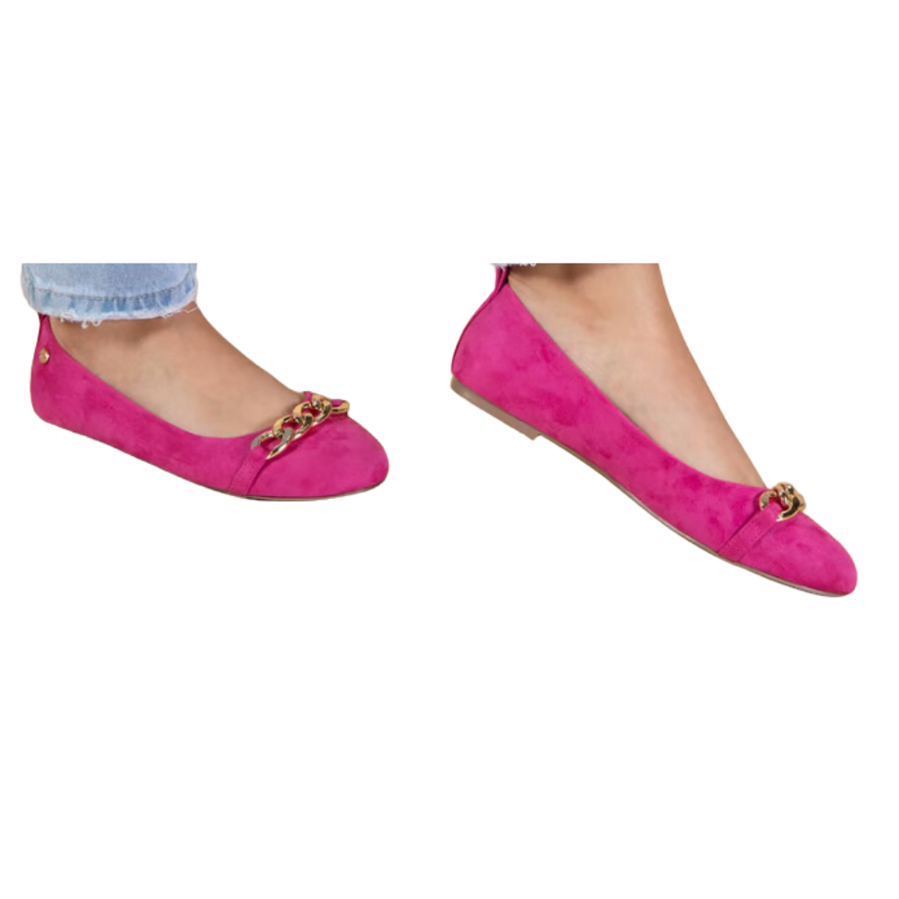 Zapato Casual Mujer Fucsia