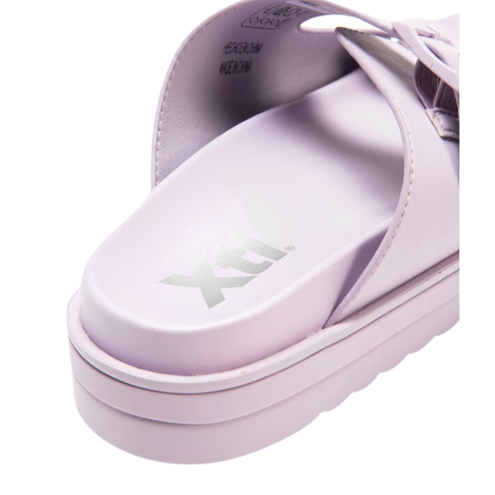 Sandalia Plataforma Mujer Violeta