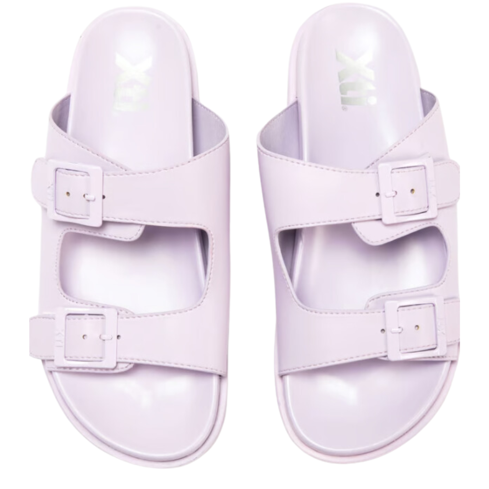 Sandalia Plataforma Mujer Violeta
