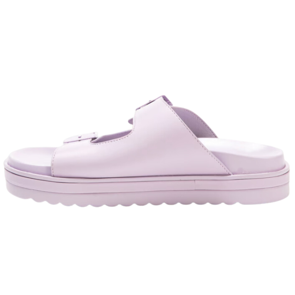 Sandalia Plataforma Mujer Violeta