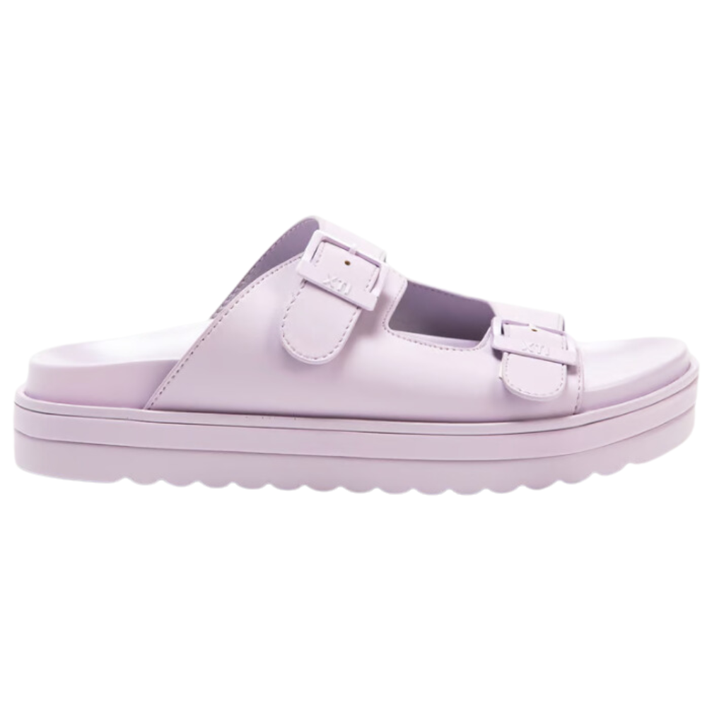 Sandalia Plataforma Mujer Violeta