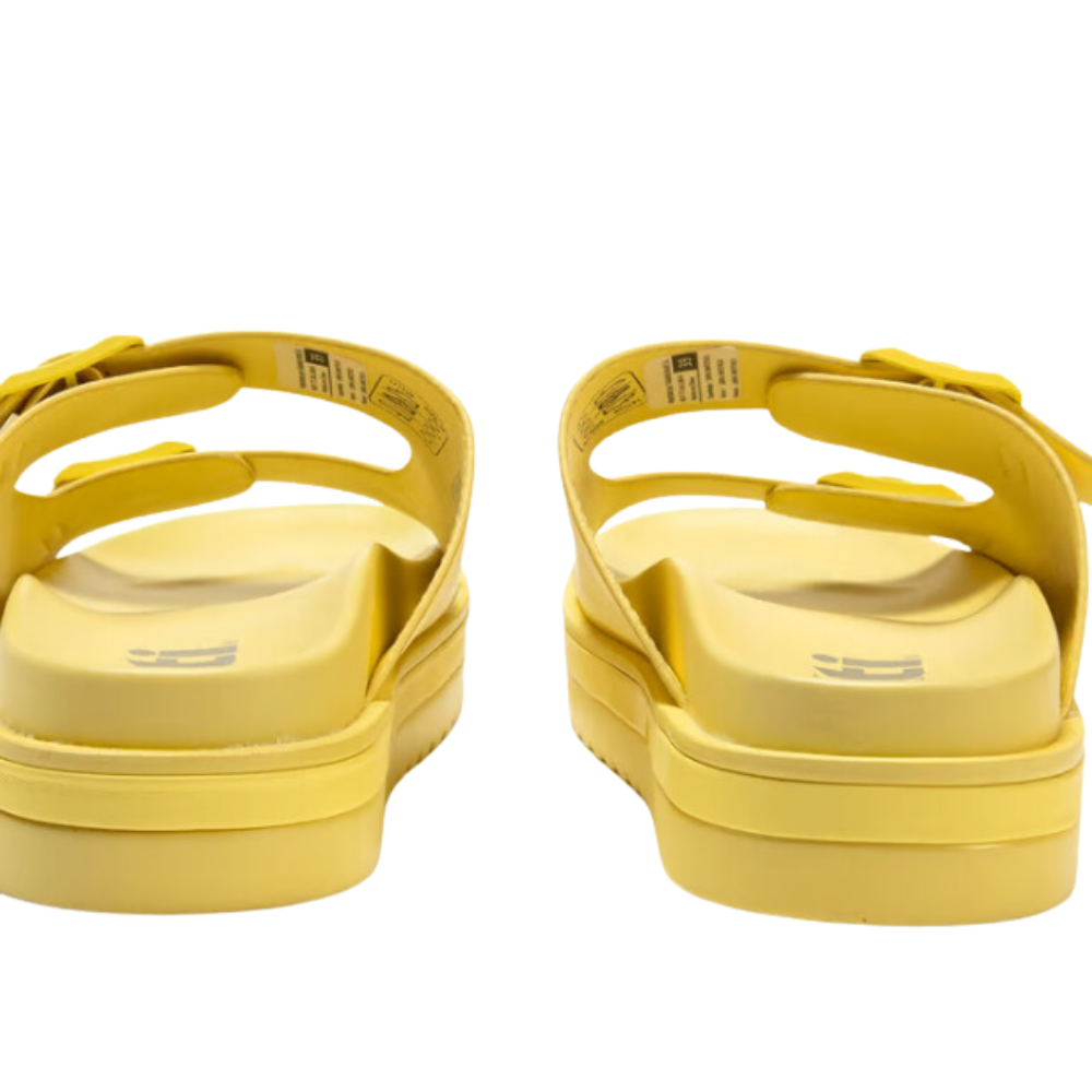 Sandalia Plataforma Mujer Amarillo