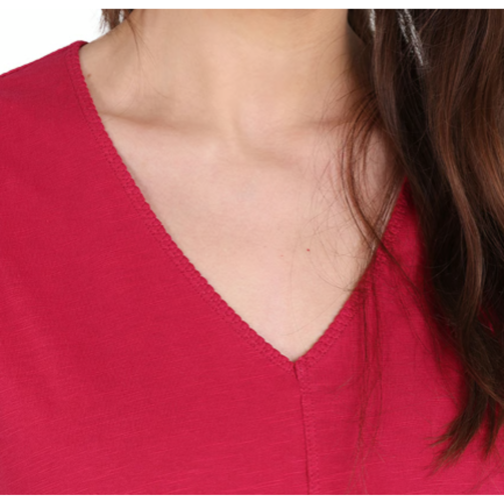 Vestido Midi Mujer rosado