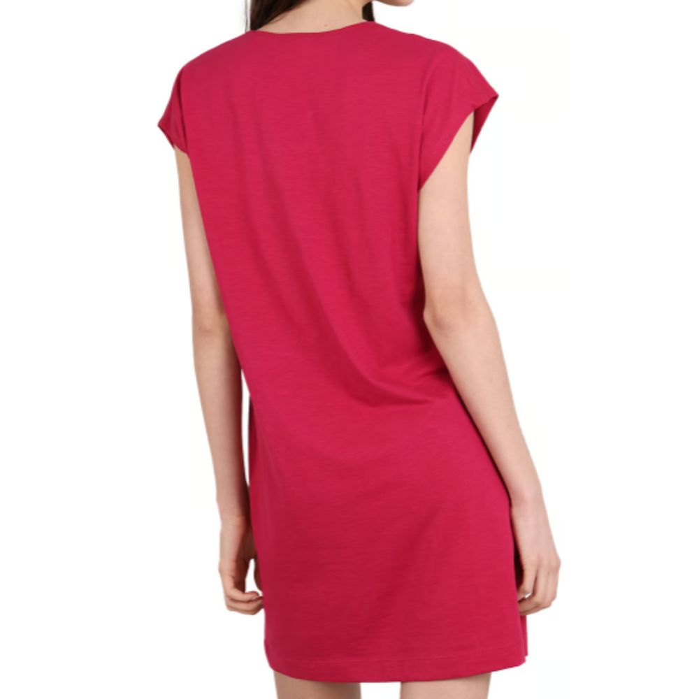 Vestido Midi Mujer rosado
