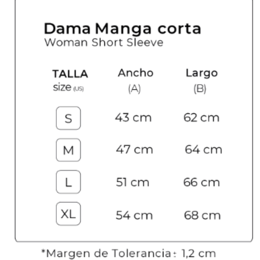 Polera 100% algodón mujer gris estampado “PERFECTLY IMPERFECT”