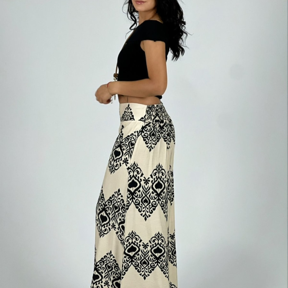 Palazzo Lino Diseño Boho negro
