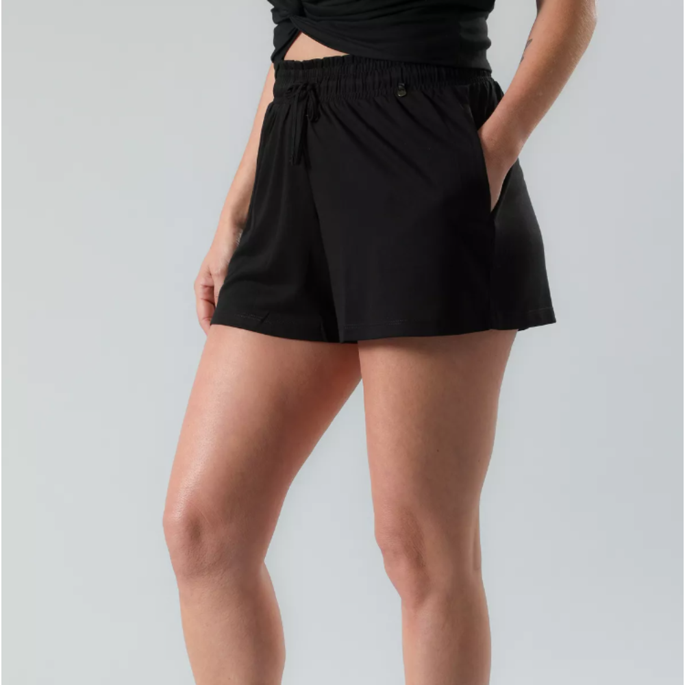 Short Con Pretina  Mujer