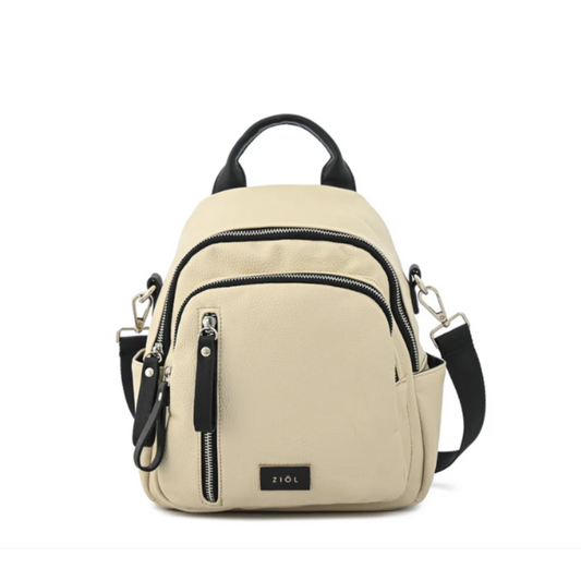 DUBLIN MOCHILA BLANCO CRUDO