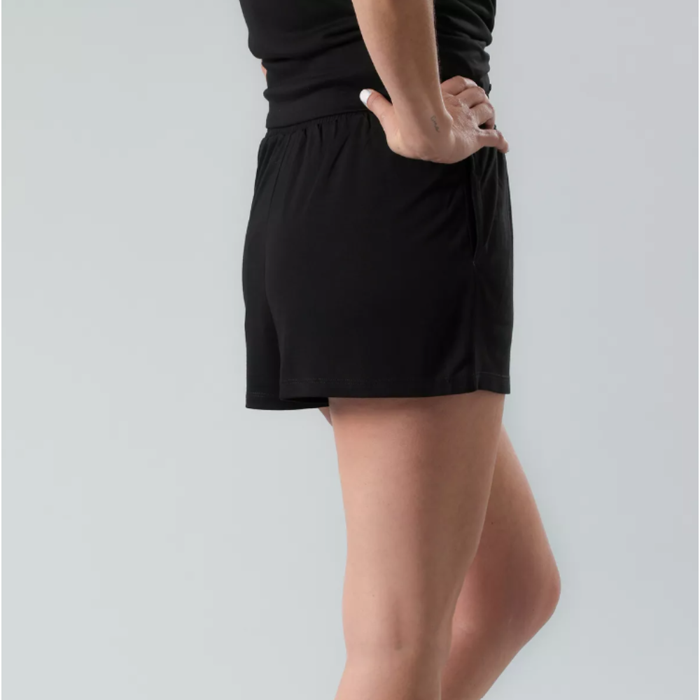Short Con Pretina  Mujer