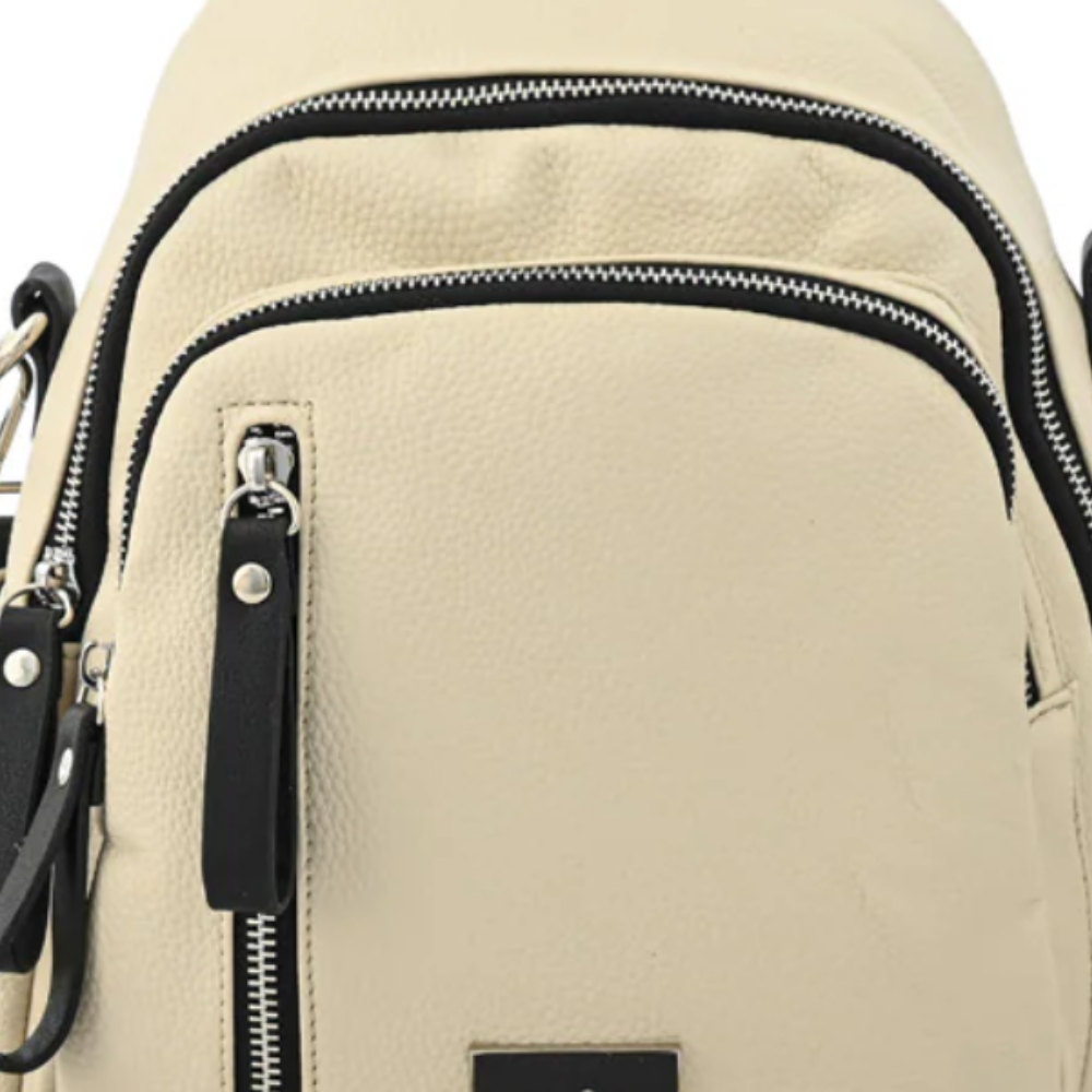 DUBLIN MOCHILA BLANCO CRUDO