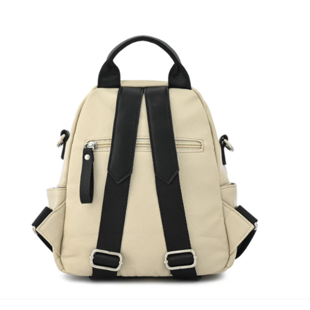 DUBLIN MOCHILA BLANCO CRUDO