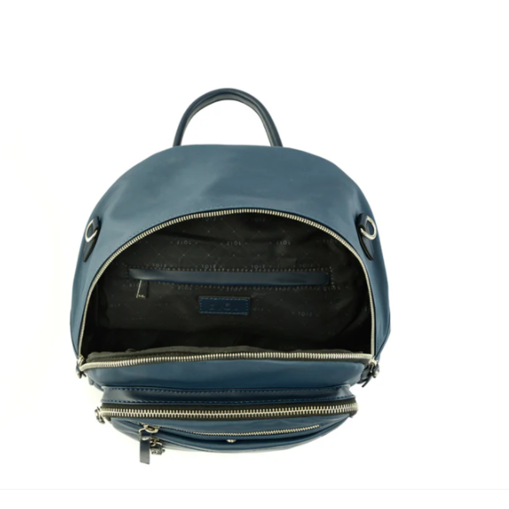 MOCHILA ABELIA MEDIANA AZUL OSCURO ZIOL