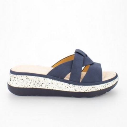 Sandalia Gaby Azul
