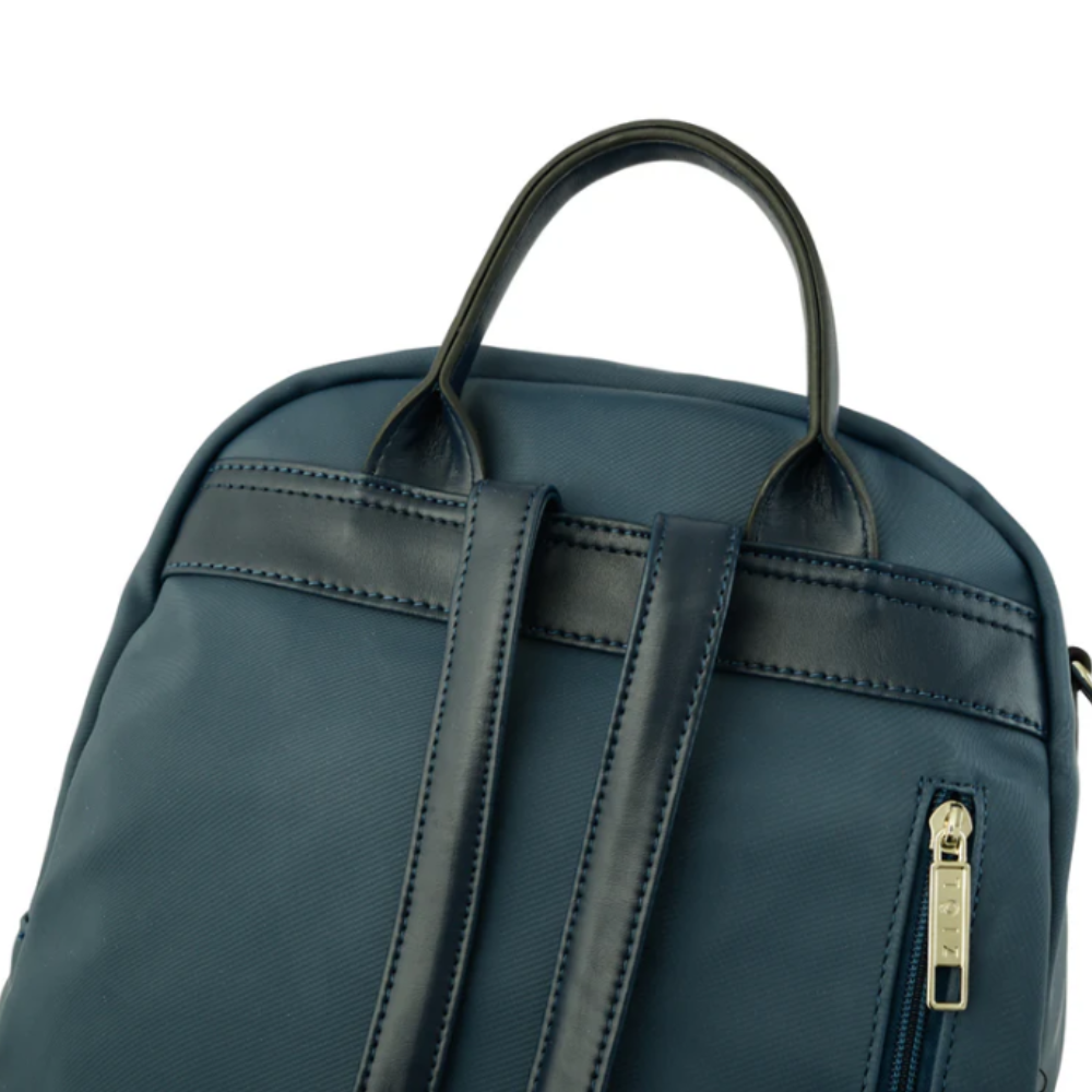 MOCHILA ABELIA MEDIANA AZUL OSCURO ZIOL