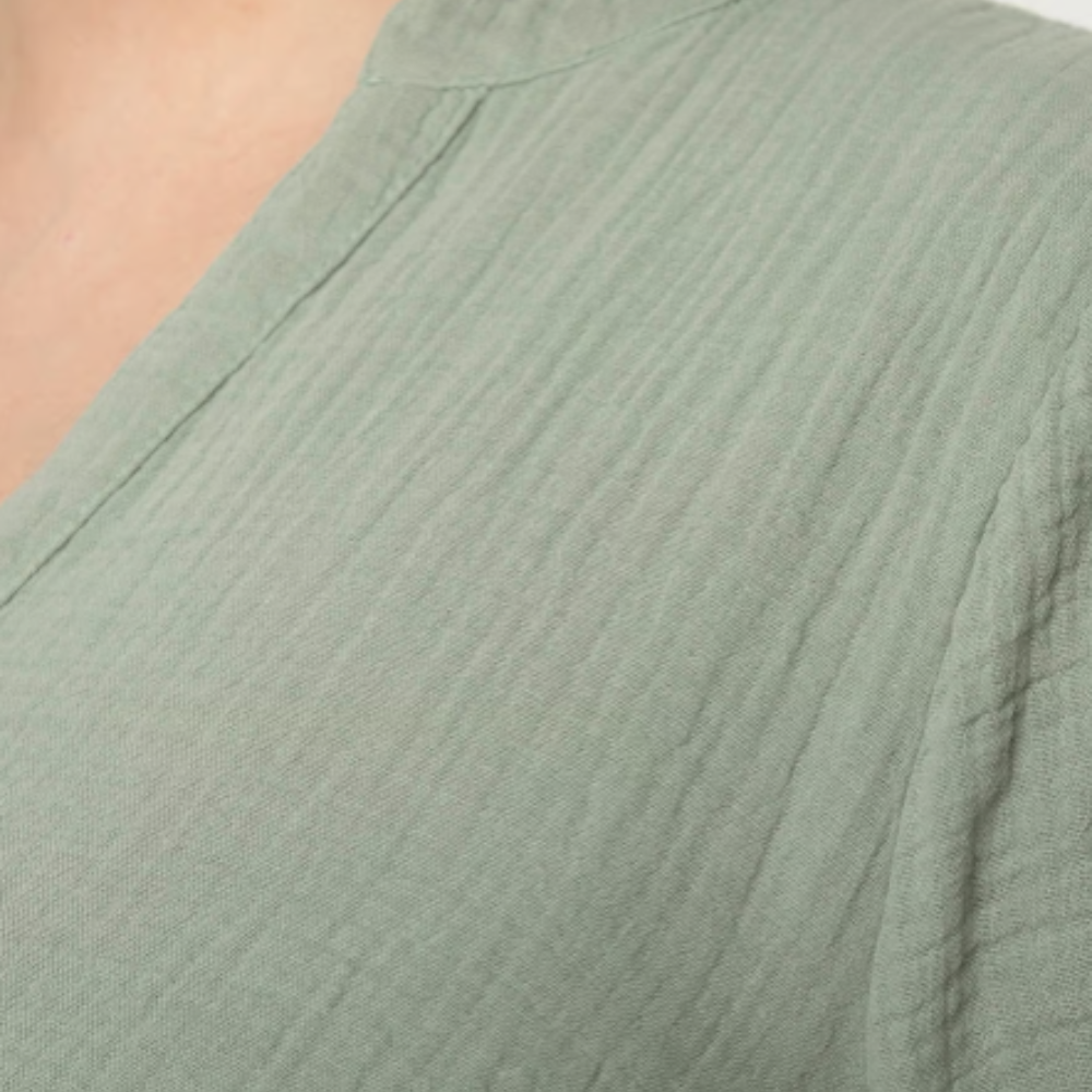 Vestido Mujer verde