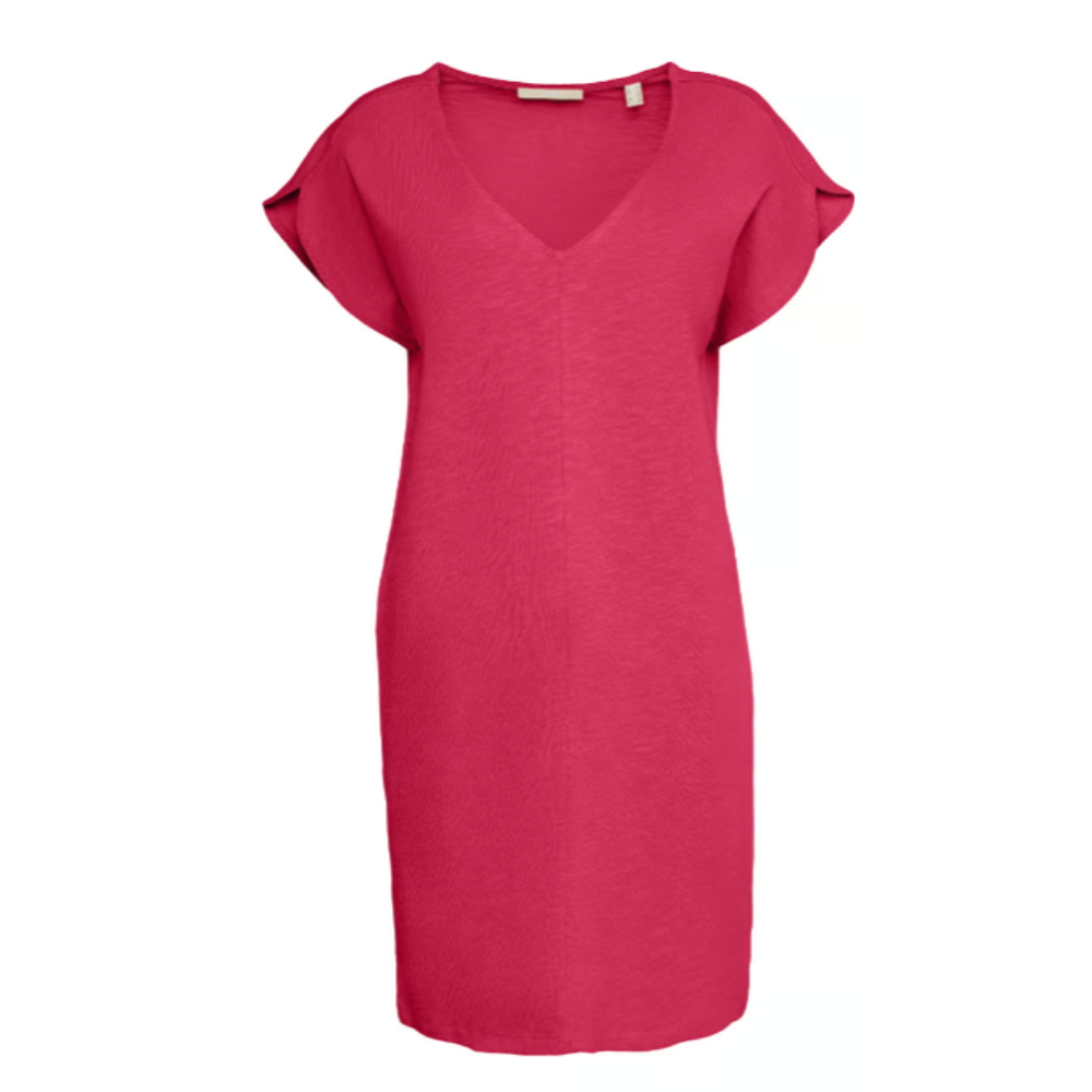 Vestido Midi Mujer rosado